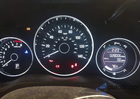 2021 Honda Hr-V Awd Lx z USA, uszkodzony, nr VIN 3CZRU6H32MM735623